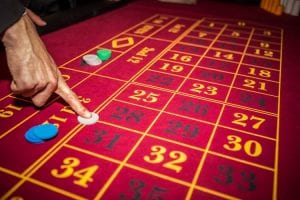 Funv188. Casino Events - Amerikaanse Roulette - Casinotafels