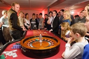 Funv188. Casino Events - Amerikaanse Roulette - Casinotafels