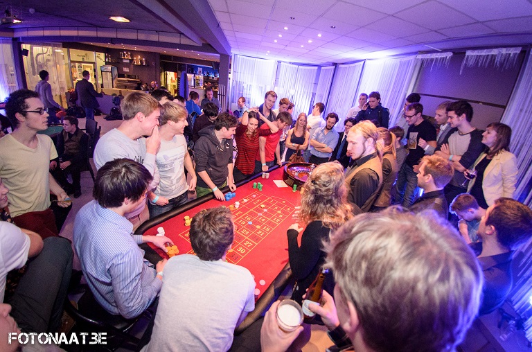 Funv188. Casino Events - Bedrijfsevenement - Casinotafels