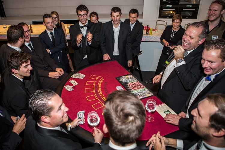 Funv188. Casino Events - Black Jack - Casinotafels