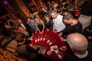 Funv188. Casino Events - Black Jack - Casinotafels