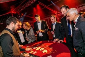Funv188. Casino Events - Casino thema - Casinotafels