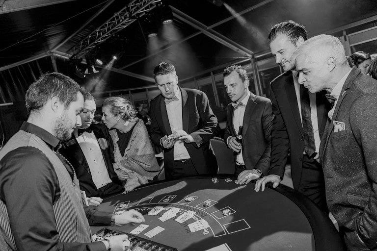 Funv188. Casino Events - Casino thema - Casinotafels
