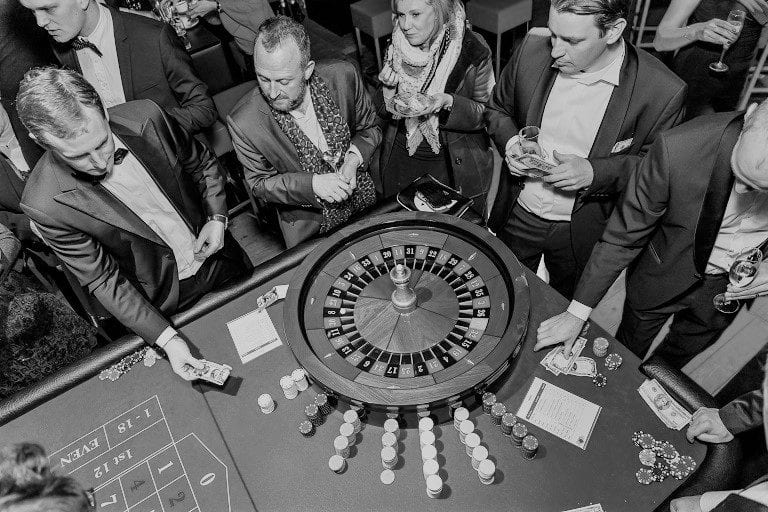 Funv188. Casino Events - Casinoanimatie - Casinotafels