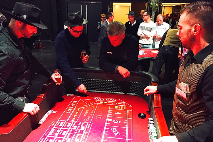 Funv188. Casino Events - Craps - Casinotafels