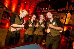Funv188. Casino Events - Croupiers