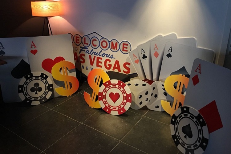 Funv188. Casino Events - Decoration - Casinotafels