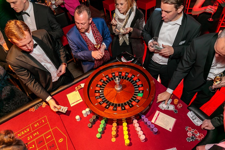 Funv188. Casino Events - Extra Speeluur - prijzen casinotafel huren