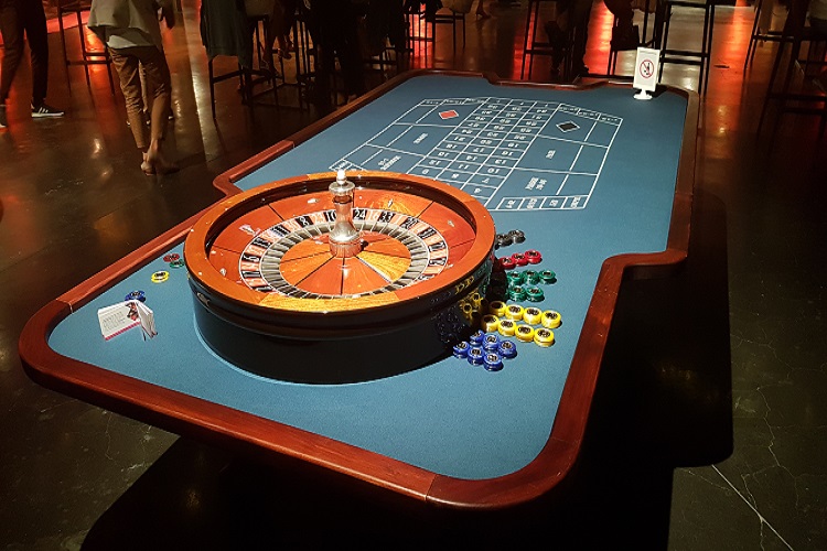 Funv188. Casino Events - American Roulette - Casinotafels