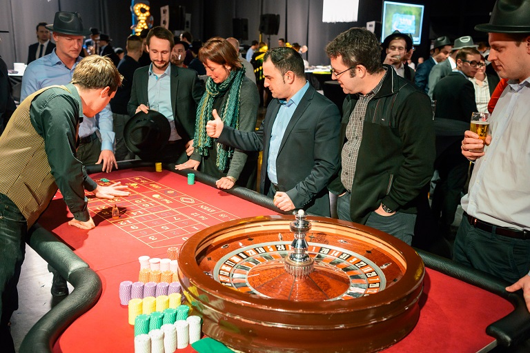 Funv188. Casino Events - Goed doel Benefiet - Casinotafels