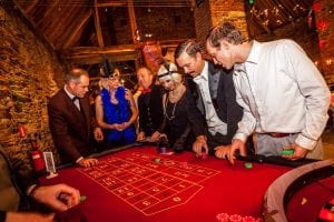 Funv188. Casino Events - Great Gatsby Party - Casinotafels