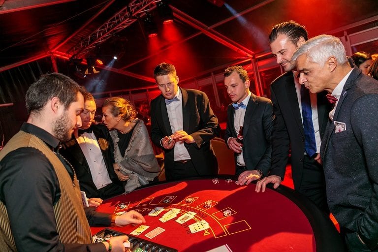 Funv188. Casino Events - Personeelsfeest - Casinotafels