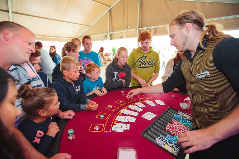 Funv188. Casino Events - © Picture by Nikita Duchie