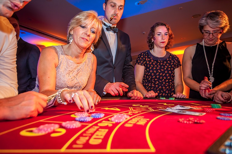Funv188. Casino Events - Punto Banco - Casinotafels