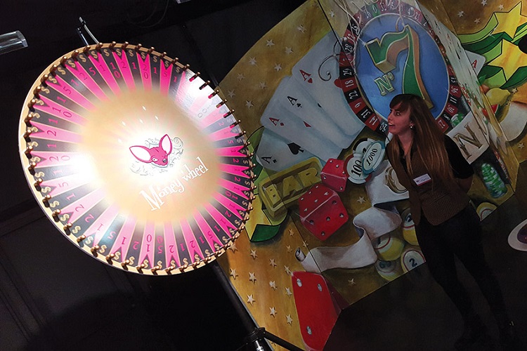 Funv188. Casino Events - Roue de la fortune
