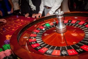 Funv188. Casino Events - Roulette Wiel - Casinotafels