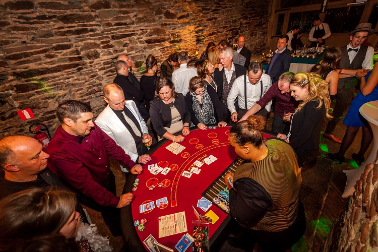 Funv188. Casino Events - Stud Poker - Casinotafels