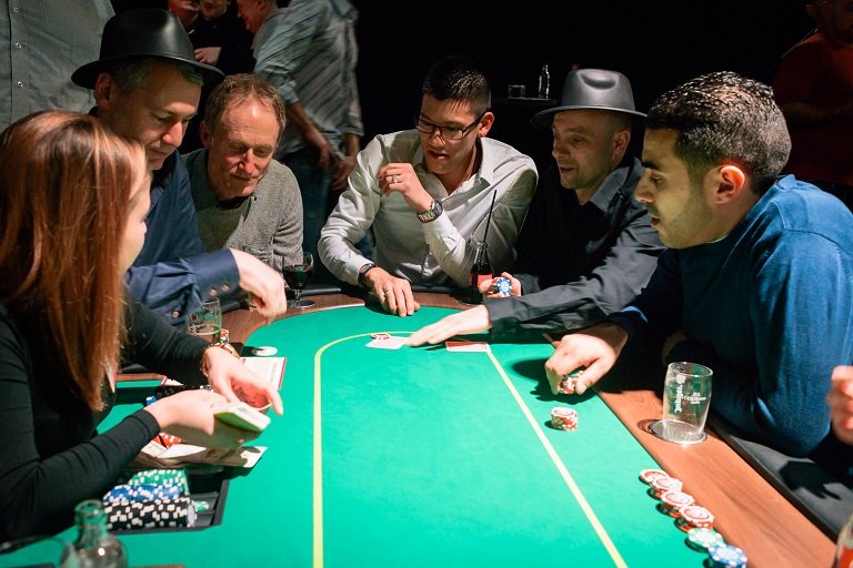 Funv188. Casino Events - Teambuilding - Casinotafels