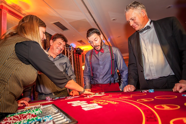 Funv188. Casino Events - Verjaardagsfeest - Casinotafels