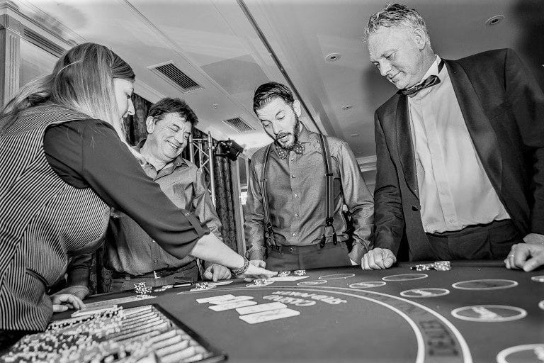 Funv188. Casino Events - Verjaardagsfeest - Casinotafels