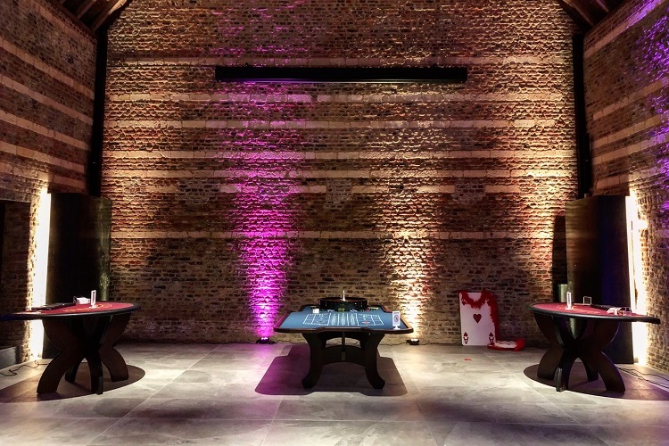 Funv188. Casino Events - Verlichting - Casinotafels - prijzen casinotafel huren