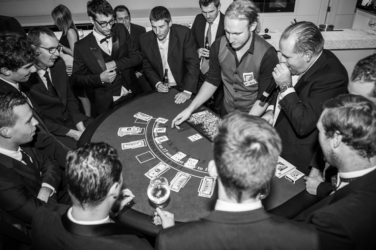 Funv188. Casino Events - Vrijgezellenfeest - Casinotafels