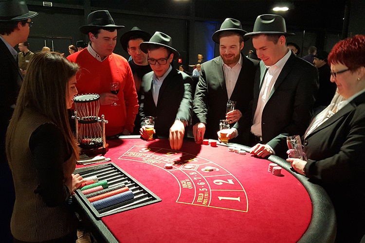 Funv188. Casino Events - chuck-a-luck - Casinotafels